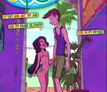 Santo Playa Porn Comics