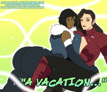 comic Korrasami - A Vacation