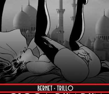 Jordi bernet most sex erotic comics