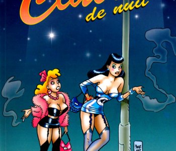comic Claire de Nuit