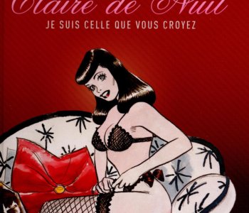 comic Claire de Nuit - Je Suis Celle Que Vous Croyez - French