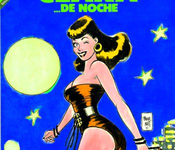 comic Clara de Noche