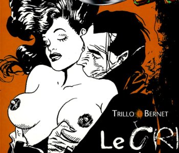 comic Le Cri du Vampire - French