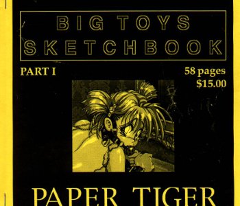 comic Big Toys Sketchbook