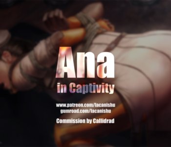 comic Ana in Captivity