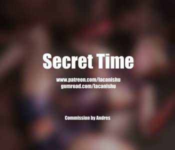 comic Secret Time