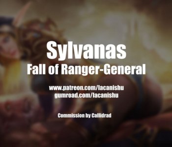 comic Sylvanas - Fall of Ranger-General