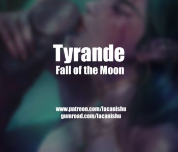 comic Tyrande - Fall of the Moon