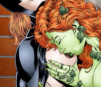 Batgirl & Poison Ivy