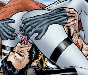 Wolverine Porn - Domino & Wolverine | Erofus - Sex and Porn Comics