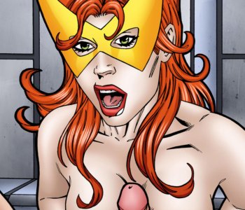 comic Jean Grey dressed as Marvel Girl Point of View Sex