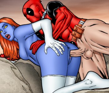 350px x 300px - Mystique & Deadpool | Erofus - Sex and Porn Comics
