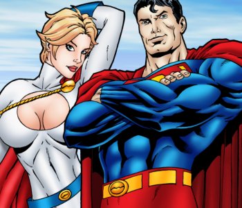 comic Superman & Power Girl