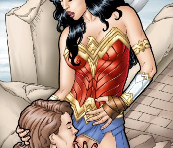 comic Wonder Woman & Peggy Carter