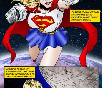 comic Supergirl