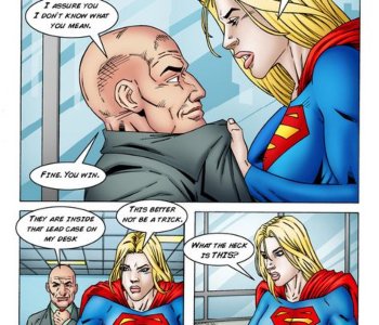 Supergirl Vs Superman Sax Video - Supergirl vs. Lex Luthor - The Sexy Interrogation Session | Erofus ...