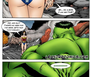 Wonder Woman Hulk Porn Comic - Wonder Woman vs the Incredibly Horny Hulk | Erofus - Sex and Porn Comics