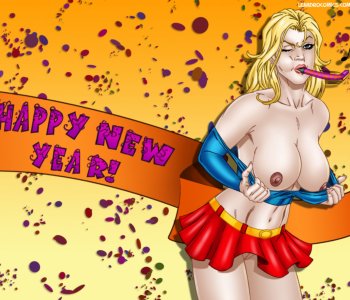 comic New Year