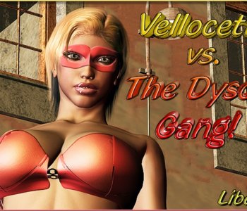 comic Vellocett Vs The Dyson Gang