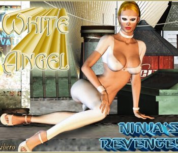 comic White Angel in Ninjas Revenge