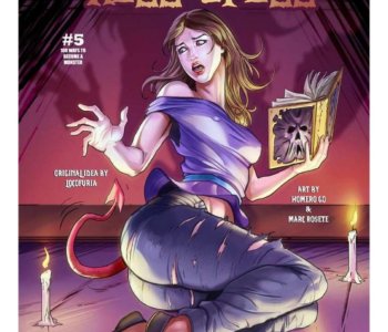 comic Hell Spell - French