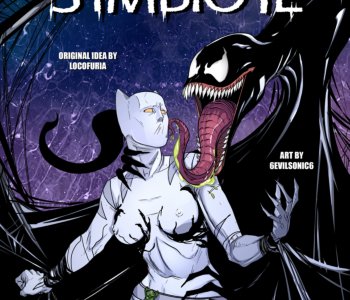 comic Ultimate Symbiote