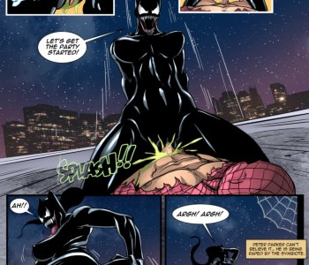 Ultimate Symbiote | Erofus - Sex and Porn Comics