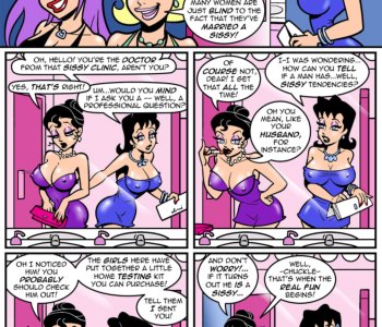 Sissy Anal Cartoon Porn Comic - Are You a Sissy | Erofus - Sex and Porn Comics