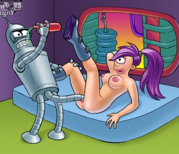 comic Futurama