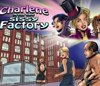 comic Charlene and the Sissy Factory - Russian