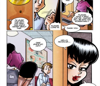 comic Issue 1