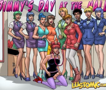 comic Jimmys Day at the Mall
