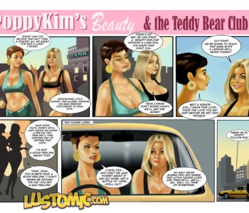 comic PoppyKims & The Teddy Bear Club