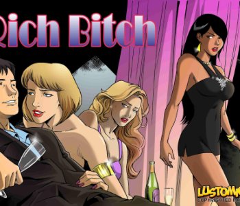 comic Rich Bitch