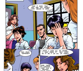 comic School Girls Revenge