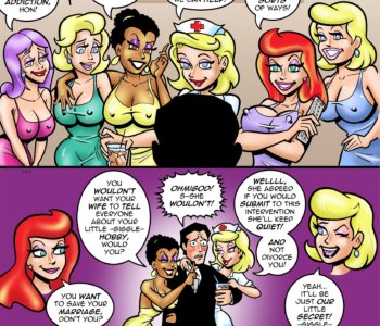 Sissy Porn - Sissy Intervention | Erofus - Sex and Porn Comics