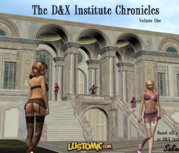 comic The D&X Institute Chronicles