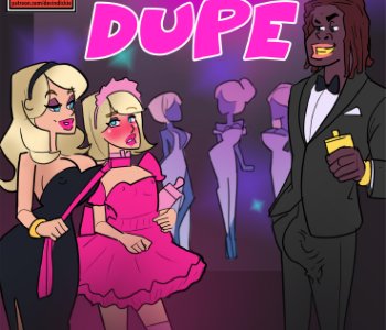 comic The Dance Dupe