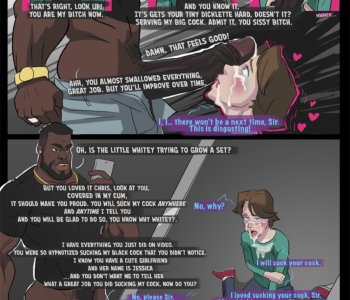 College Interracial Porn Comic - The Mostly Black College | Erofus - Sex and Porn Comics