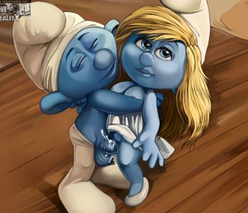 comic Smurfs