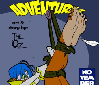 comic Yennys Ticklish Adventures