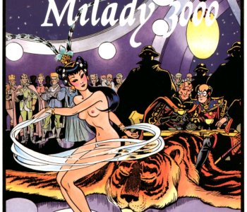 comic Milady 3000 - French