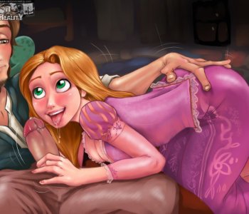 comic Tangled