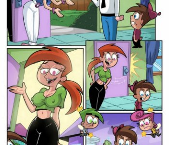 comic The Fairly OddParents