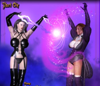 comic Halloween Havoc - Mesmerellas Masquerade