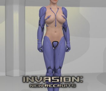 comic Invasion - New Recruits