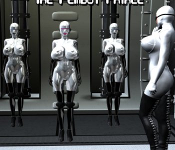 comic The Fembot Fatale