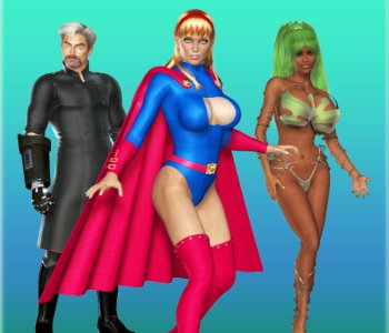 comic Issue 1