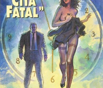 comic Cita Fatal - Spanish