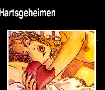 comic Hartsgeheimen - Dutch